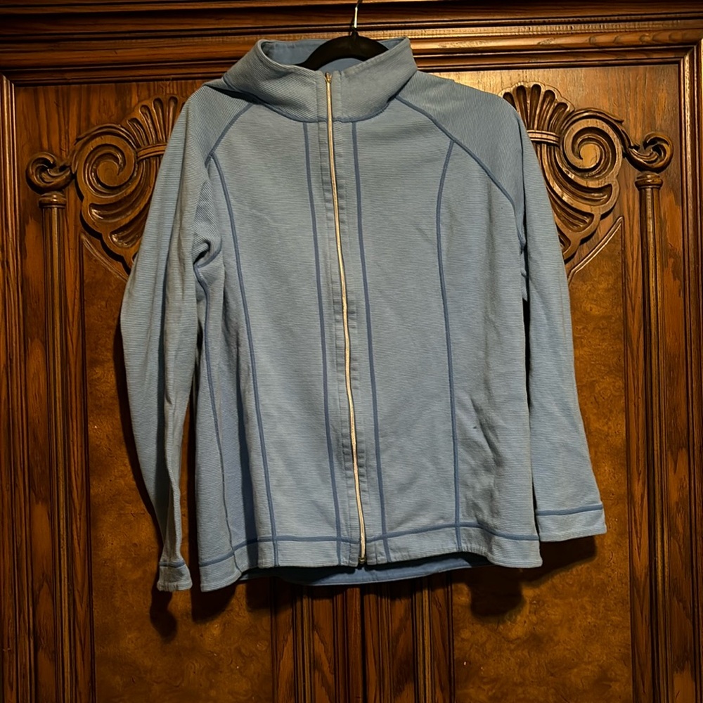 Reversible zip up sweatshirt ZD